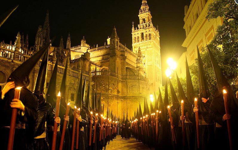 Die Osterwoche in Sevilla